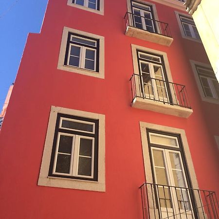 Guesthouse Castelo Lisboa Eksteriør billede