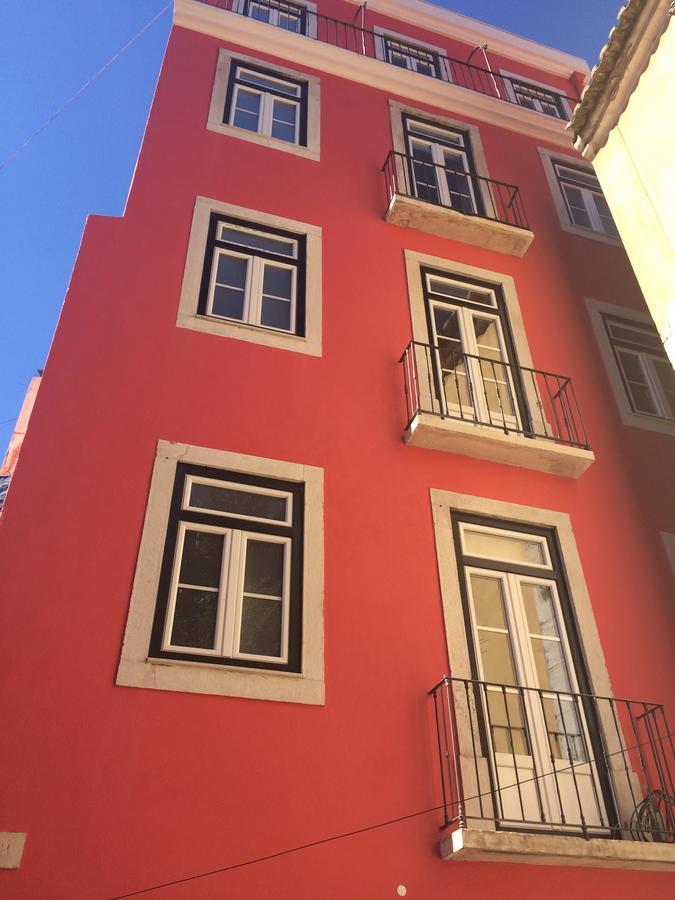 Guesthouse Castelo Lisboa Eksteriør billede