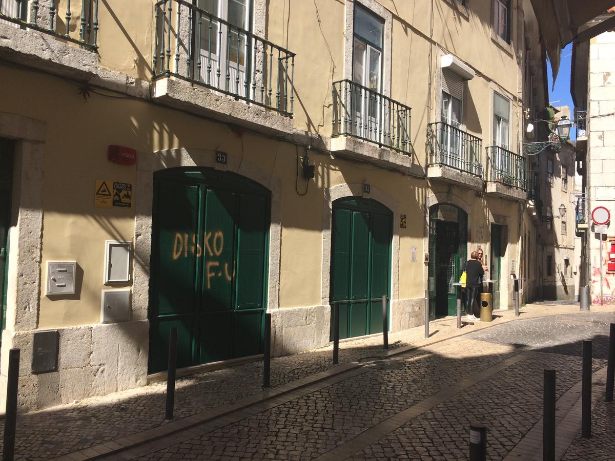 Guesthouse Castelo Lisboa Eksteriør billede