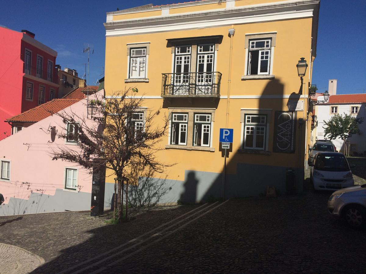 Guesthouse Castelo Lisboa Eksteriør billede