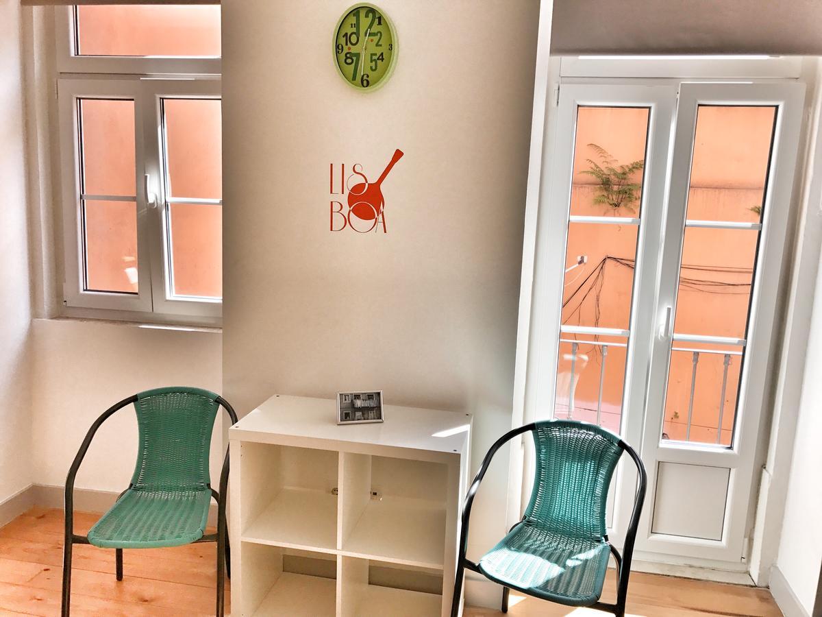 Guesthouse Castelo Lisboa Værelse billede